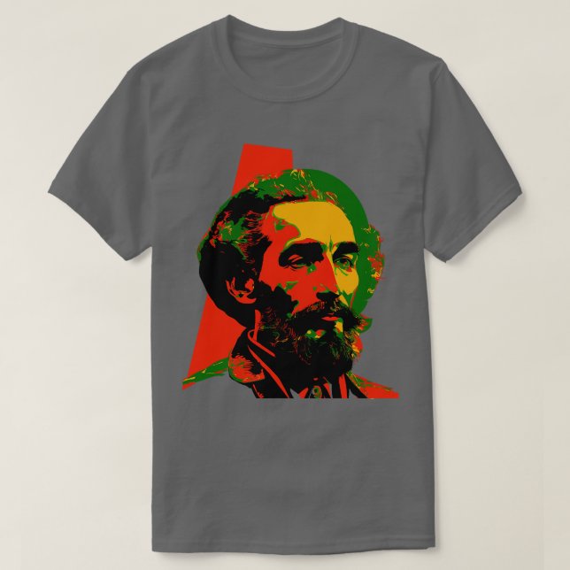 Camiseta Haile Selassie (Diseño del anverso)