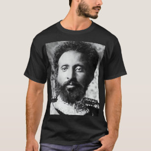 Camiseta Haile Selassie Ethiopia