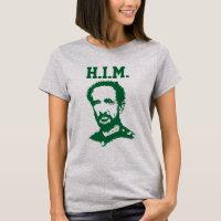 Haile Selassie - H_._I_._M. Rey - reggae Rasta