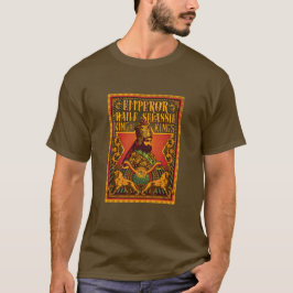 Camiseta Haile Selassie I ÉL Jah Rastafari Rasta Jah Bendic