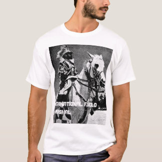 Camiseta Haile Selassie I - mariscal de campo