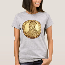 Camiseta Haile Selassie imperio of Ethiopia Rasta Girl