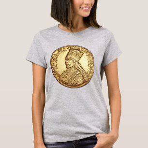 Camiseta Haile Selassie imperio of Ethiopia Rasta Girl