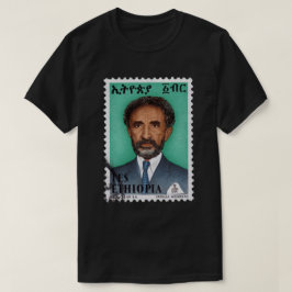 Camiseta Haile Selassie imperio of Ethiopia Rastafari Shirt