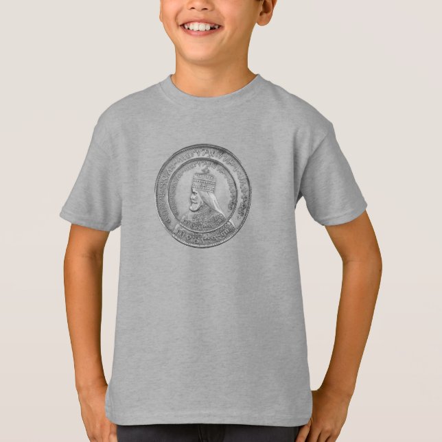 Camiseta Haile Selassie Jah Rastafari Reggae Rasta Roots  (Anverso)