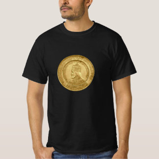 Camiseta Haile Selassie Jah Rastafari Reggae Rasta Roots