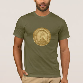 Camiseta Haile Selassie Jah Rastafari Reggae Rasta Roots