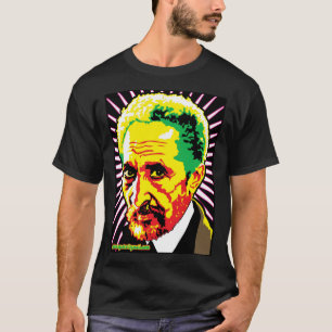 Camiseta Haile Sellasie I Tshirt Jah Sunny Arts Design