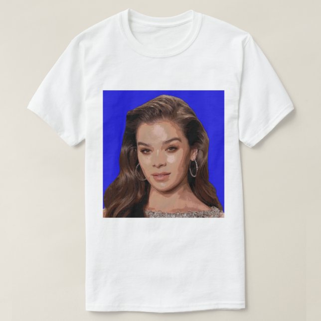 Camiseta Hailee Steinfeld (Diseño del anverso)