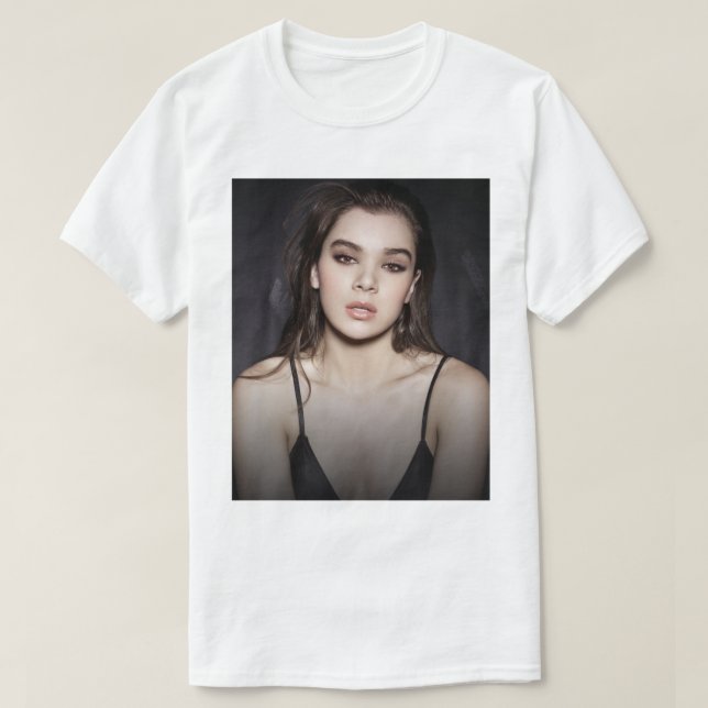 Camiseta Hailee Steinfeld (Diseño del anverso)