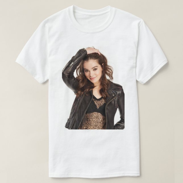 Camiseta Hailee Steinfeld (10) (Diseño del anverso)