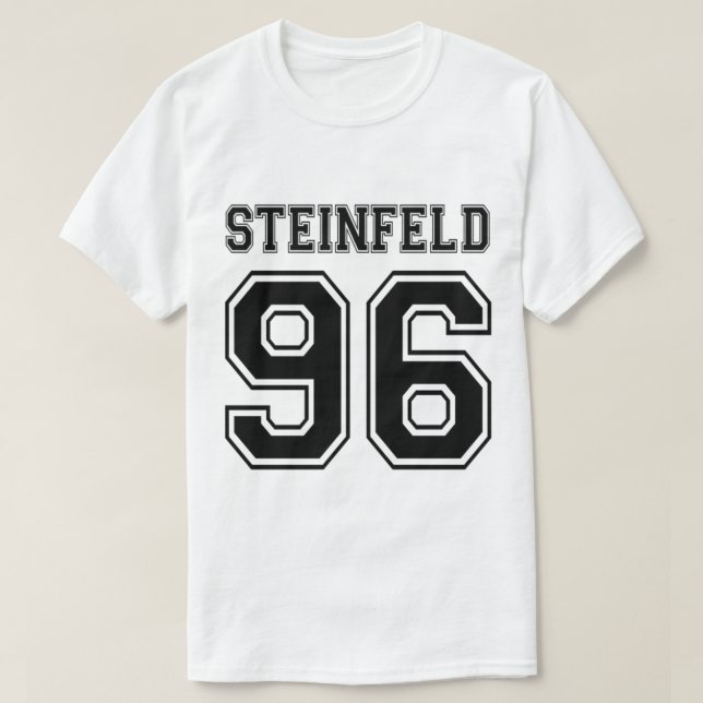 Camiseta Hailee Steinfeld 1996 Varsity (Diseño del anverso)