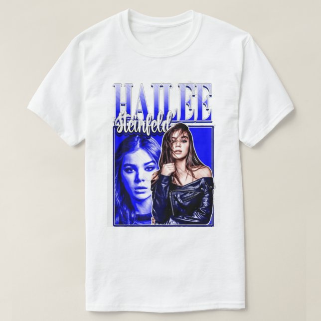 Camiseta Hailee Steinfeld (2) (Diseño del anverso)