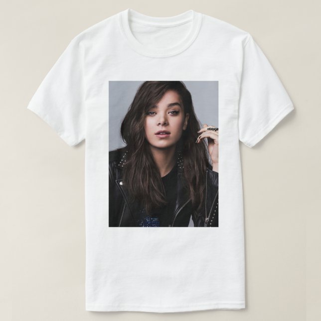 Camiseta Hailee Steinfeld (2) (Diseño del anverso)