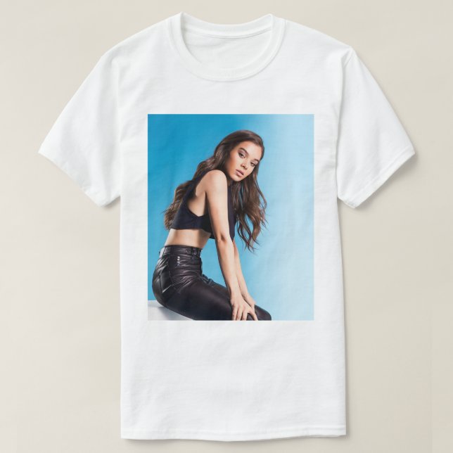 Camiseta Hailee Steinfeld 4 Gráfico (Diseño del anverso)