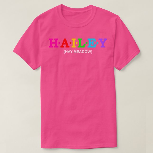 Camiseta Hailey Hay Meadow (Diseño del anverso)