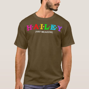 Camiseta Hailey Hay Meadow 3
