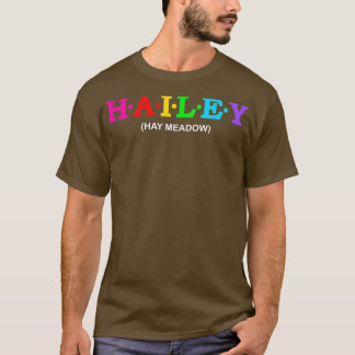 Camiseta Hailey Hay Meadow 3
