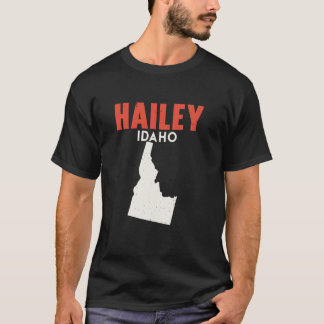Camiseta Hailey Idaho Estados Unidos de América Viajes Idah