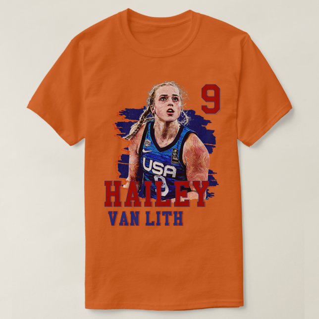 Camiseta Hailey Van Lith 1 (Diseño del anverso)