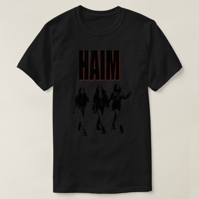 Camiseta Haim Classic (Diseño del anverso)