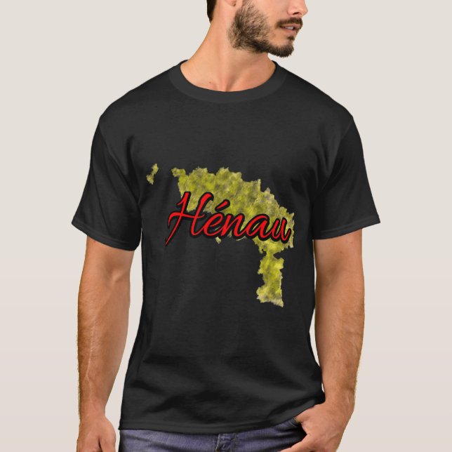 Camiseta Hainaut (Anverso)