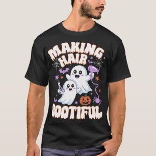 Camiseta Hair Bootiful Halloween Fantasía Fantasma Hair