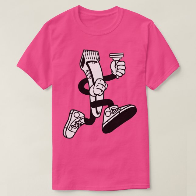 Camiseta Hair Clipper (Diseño del anverso)