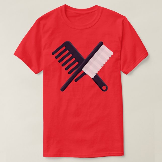 Camiseta Hair Comb and Brush Classic TShirt (Diseño del anverso)