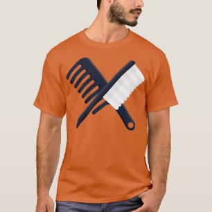 Camiseta Hair Comb y Brush