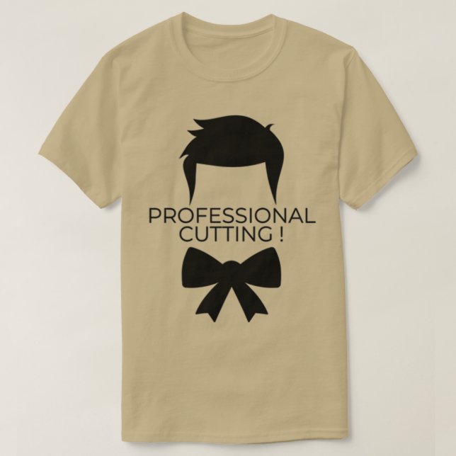 Camiseta Hair CUT por Claudiu (Diseño del anverso)