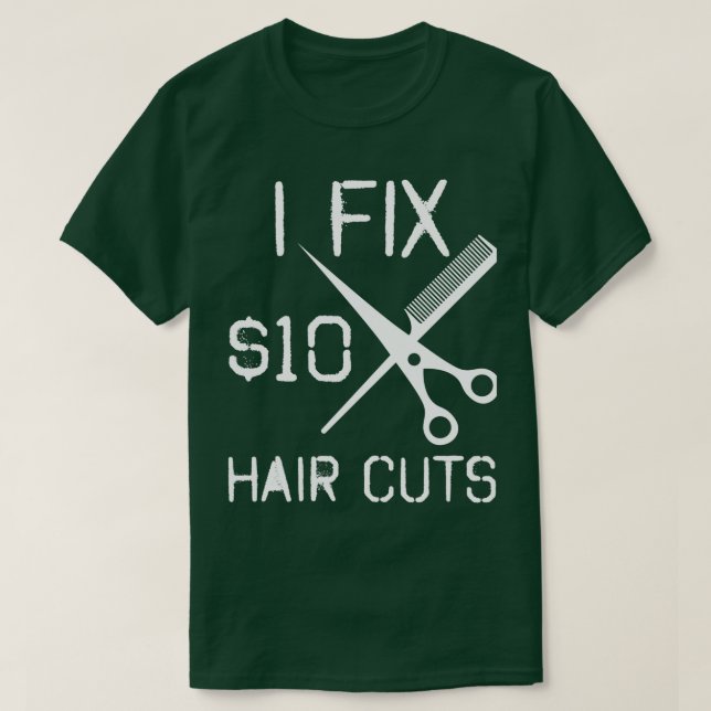 Camiseta Hair Dresser Barber Hair Stylist And Salon Owner (Diseño del anverso)
