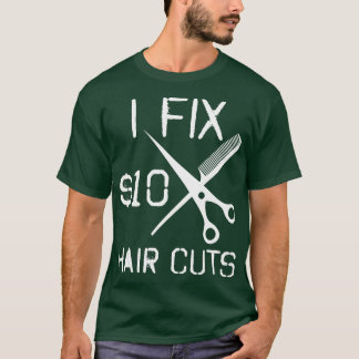 Camiseta Hair Dresser Barber Hair Stylist And Salon Owner