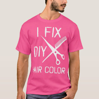 Camiseta Hair Dresser Barber Hair Stylist Y Salon Dueño 2