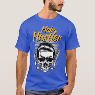 Camiseta Hair Hairstlye Haircut Para Barbers Hairstylistas 