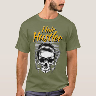 Camiseta Hair Hairstlye Haircut Para Barbers Hairstylistas