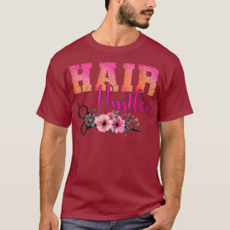 Camiseta Hair Hustler Proud Hairdresser Hair Stylist Job