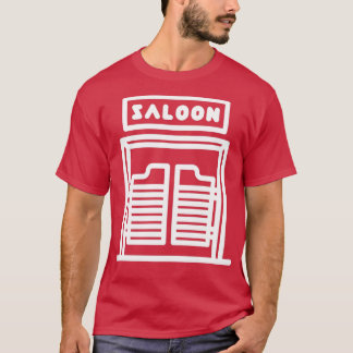 Camiseta Hair HustlerFunny cosmetólogo pelo Barber Saloon