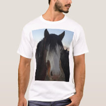 Hair in the Eyes T-Shirt
