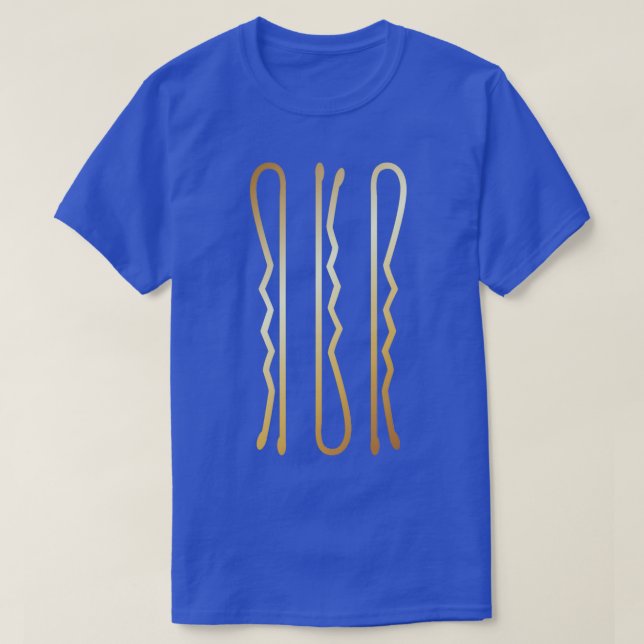 Camiseta Hair Salon (Diseño del anverso)