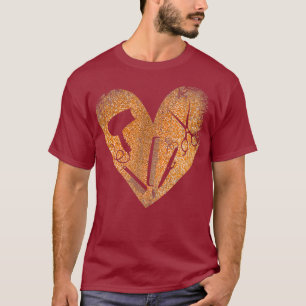 Camiseta Hair Salon Hairdresser Mujeres Regalo Hairstylist