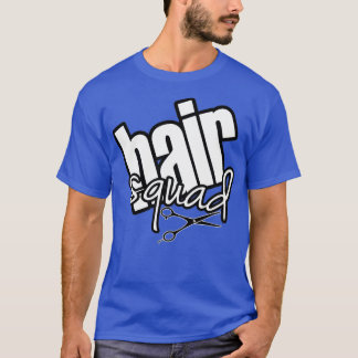 Camiseta Hair Squad