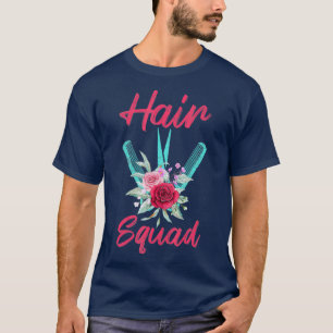 Camiseta Hair Squad Hairstylist