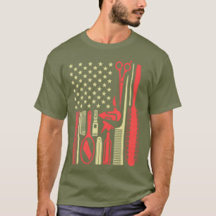 Camiseta Hair Styling Accessories Hairdresser Gift Idea