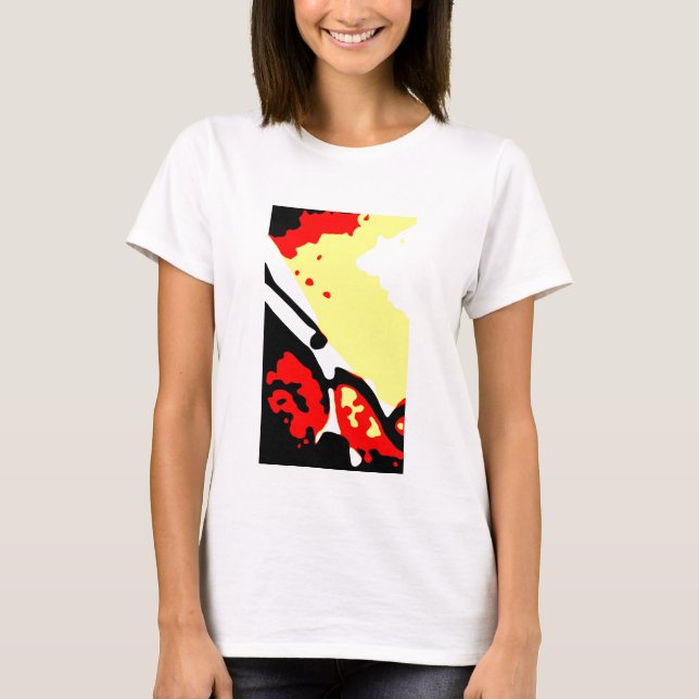 Camiseta Hair Stylist (Anverso)