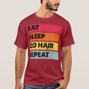 Camiseta Hair Stylist Barber Hairdresser Salon Artista