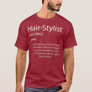 Camiseta Hair Stylist Gift Ideas For Women Men - Stylist