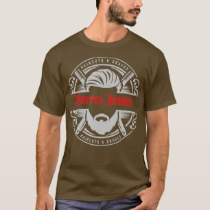Camiseta Hair Stylist Gifts Master Barber Hustling Shirt