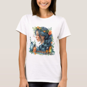 Camiseta Hair Stylist Tools - Artistic Salon Graphic