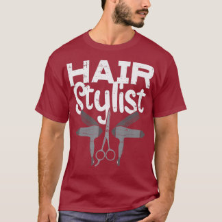 Camiseta Hair Stylist Tools Hairdressing Hairdresser Gigor
